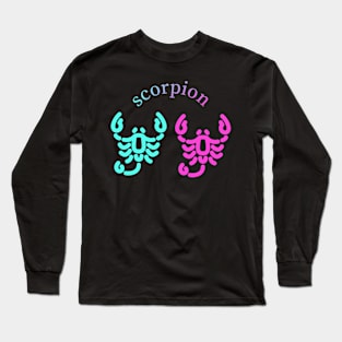 Scorpion Long Sleeve T-Shirt